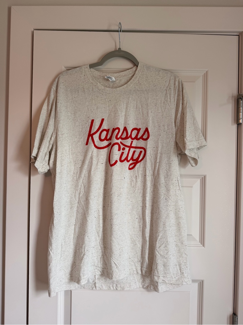 Worn once! Kansas City Script Tee. XL.